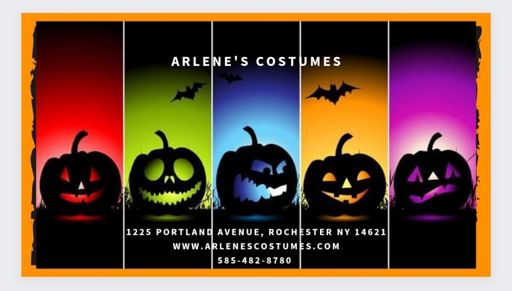 ARLENE’S COSTUMES Updated August 2024 1225 Portland Ave, Rochester