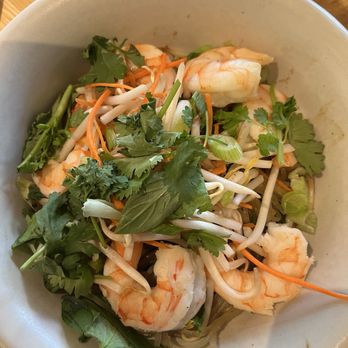 True Food Kitchen - Shrimp Korean Noodle Bowl, V GF - Vegetarian Near Me - Pasadena, California