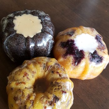 Dolce Monachelli's - Chocolate cappuccino, berry blast, and Italian butter rum (3 for $11) - Bakeries Near Me - Fullerton, California