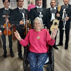 The Villa on Bankers Hill - Incredible, professional mariachi group for Cinco de Mayo celebration