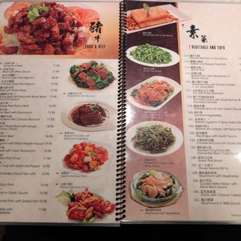 Classic Chinese Restaurant - Menu 7 - Seafood Near Me - Laguna Hills, California