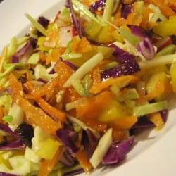The Loft by Longos - Amazing (and healthier) 'slaw