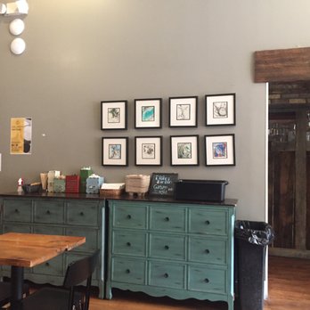 The Buzz Cafe - a view of the dining room - Coffee & Tea Near Me - Kenosha, Wisconsin