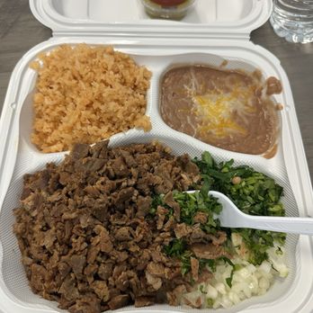 El Huarache - Carne Asada beans and rice. The number 22 - Mexican Near Me - Bermuda Dunes, California El Huarache - Carne Asada beans and rice. The number 22 - Mexican Near Me - Bermuda Dunes, California