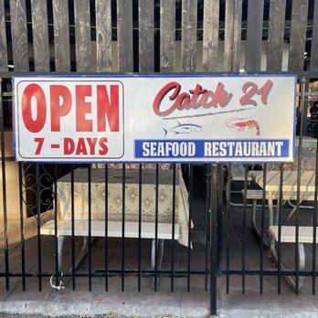 Catch 21 - Hours - Seafood Near Me - Los Angeles, California