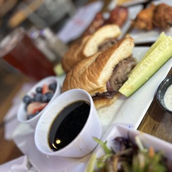 Flatiron bites & brews - French dip - Cocktail Bars Near Me - Albuquerque, New Mexico
