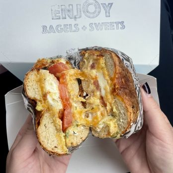 Enjoy Bagels & Sweets - Benedict Bagel - Bakeries Near Me - Buellton, California Enjoy Bagels & Sweets - Benedict Bagel - Bakeries Near Me - Buellton, California