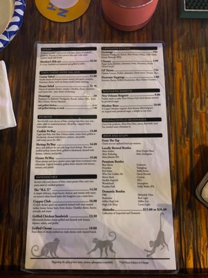 Copper Monkey Bar & Grill by null