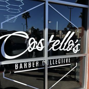Costello's Barber Collective - Main window - Barbers Near Me - Henderson, Nevada