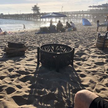 Basic Beach Bonfire - Beach Equipment Rentals Near Me