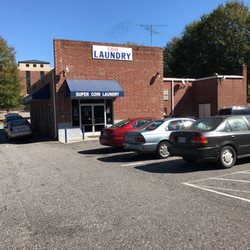 Super Coin Laundry - Front entrance