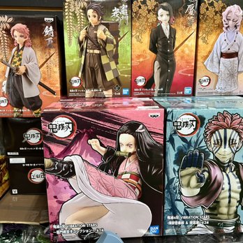 J.D Collection - Demon slayer Ban Dai figures - Hobby Shops Near Me - Los Angeles, California