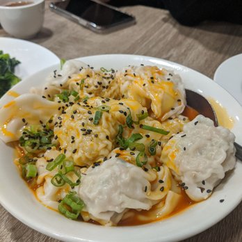 Dumpling Kitchen - Wontons in chili oil - Chinese Near Me - San Francisco, California