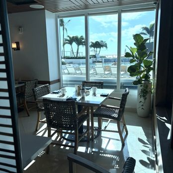Ilios - Outside By The Pool? Or Cool Inside? - New American Near Me - Fort Lauderdale, Florida Ilios - Outside By The Pool? Or Cool Inside? - New American Near Me - Fort Lauderdale, Florida