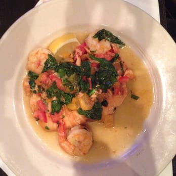 Francesca's Amici - Roasted Salmon with Shrimp and spinach. - Italian Near Me - Elmhurst, Illinois Francesca's Amici - Roasted Salmon with Shrimp and spinach. - Italian Near Me - Elmhurst, Illinois