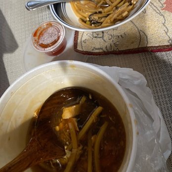 CF Cheng - Hot & Sour soup. Not taste at all - Chinese Near Me - Sacramento, California