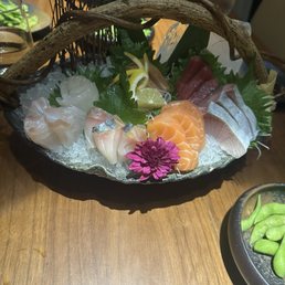 20 piece sashimi plate 20 piece sashimi plate