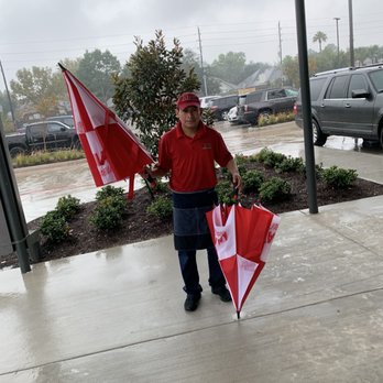 Mia's Table - Outdoor greeters - American Near Me - Katy, Texas Mia's Table - Outdoor greeters - American Near Me - Katy, Texas
