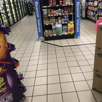 76 - a grocery store aisle with boxes of candy - Gas Stations Near Me - Lebec, California