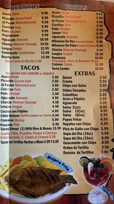 Menu photo 3 Las Esperanzas Restaurant Chicago, IL Menu photo 3 Las Esperanzas Restaurant Chicago, IL