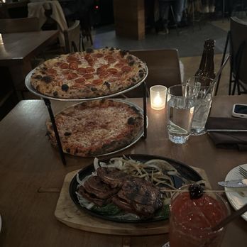 Young Joni - Old Reliable Tavern Pie (without jalapeño) LA Style Grilled Kalbi - Pizza Near Me - Minneapolis, Minnesota