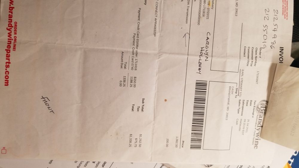 BRANDYWINE AUTO PARTS Updated August 2024 23 Photos & 77 Reviews