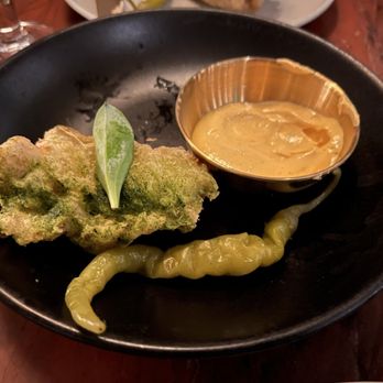 Le Coq - Fried oysters - French Near Me - La Jolla, California