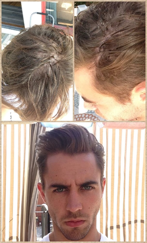 Men S Hair Extensions Yelp