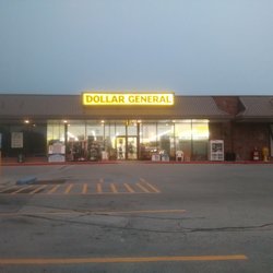 Dollar General - Dollar General store front.