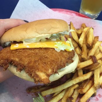 The White Spot Cafe - Halibut Sandwich - American Near Me - Anchorage, Alaska