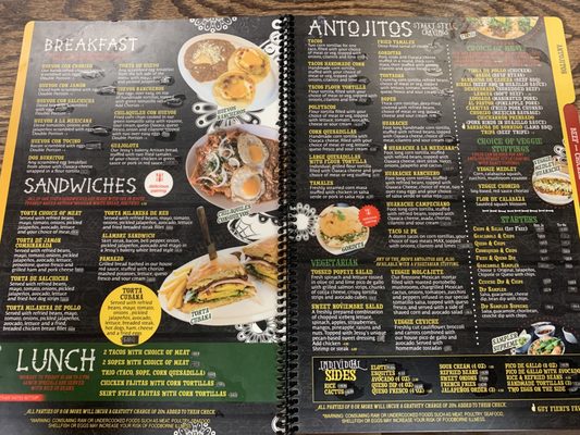 Menu photo 6 Jessy's Taqueria Norfolk, VA