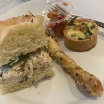 Taste117 - Sandwich, breadstick, mini quiche, salad - Specialty Food Near Me - Provo, Utah