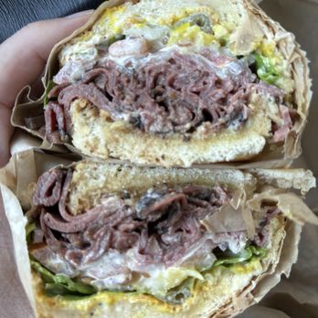 The M Stop Halal Deli - The K Line (Pastrami) - Sandwiches Near Me - San Francisco, California The M Stop Halal Deli - The K Line (Pastrami) - Sandwiches Near Me - San Francisco, California