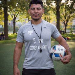 5 Star Soccer Academy - Coach Nahun