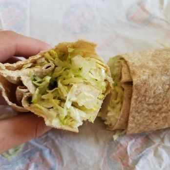 Jersey Mike's Subs - Tiny wrap full of lettuce - Sandwiches Near Me - Raynham, Massachusetts