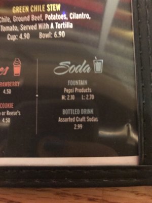 Menu photo 7 Laguna Burger Albuquerque, NM
