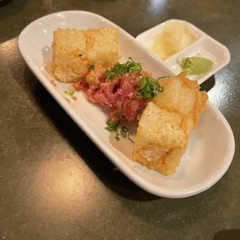 Tanuki - Crispy rice - Sushi Bars Near Me - San Diego, California