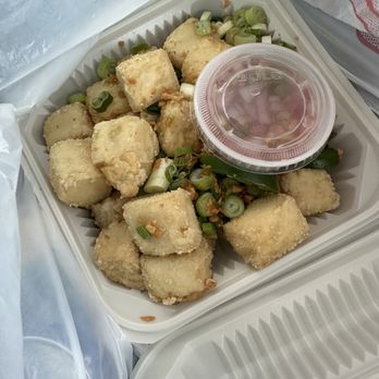 Cafe Colma - Fried Tofu - Filipino Near Me - Colma, California