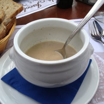 Brasserie de Jacob - Mushroom soup - Belgian Near Me - Gent, VOV