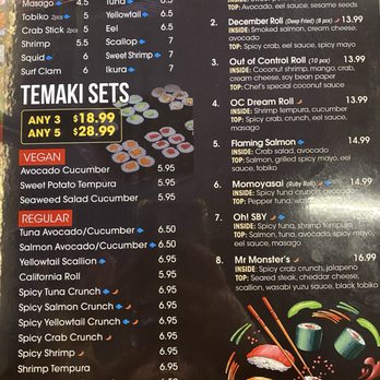 Smoking Monster BBQ & Sushi Bar - Menu may change - Korean Near Me - Salisbury, Maryland Smoking Monster BBQ & Sushi Bar - Menu may change - Korean Near Me - Salisbury, Maryland