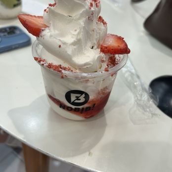 Nobibi - Strawberry blush - Ice Cream & Frozen Yogurt Near Me - San Diego, California