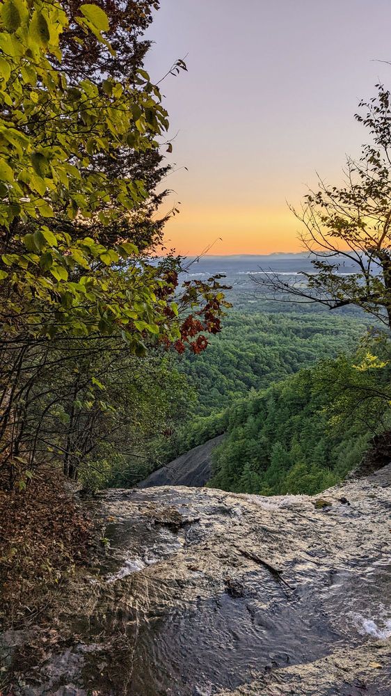 John Boyd Thacher State Park Logo