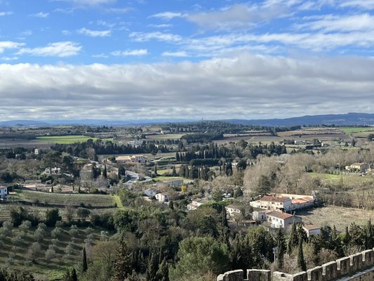 Château et remparts de la cité de Carcassonne by null