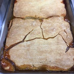 Veranda Cafe - Peach Cobbler