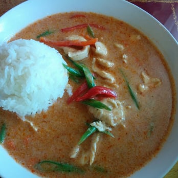 Mr Thai Bistro - Chicken panang curry - Thai Near Me - Gilbert, Arizona