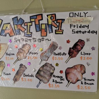 Ichimi Ann - Yakitori on a Friday and Saturday only - Japanese Near Me - Torrance, California Ichimi Ann - Yakitori on a Friday and Saturday only - Japanese Near Me - Torrance, California
