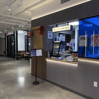 TeaByTheSea - Interior - Bubble Tea Near Me - Boston, Massachusetts