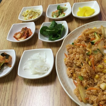 Suzy's Kitchen - Kimchi fried rice. - Korean Near Me - Bremerton, Washington