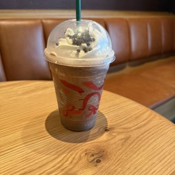 Starbucks - Peppermint Mocha Frappuccino Blended Beverage - Coffee & Tea Near Me - Lodi, California Starbucks - Peppermint Mocha Frappuccino Blended Beverage - Coffee & Tea Near Me - Lodi, California