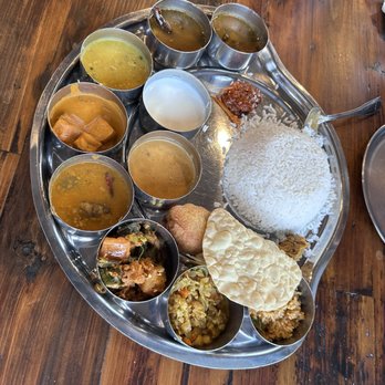 Shri Krishna Bhavan - Thali.(puri removed for better views) - Indian Near Me - Bellevue, Washington Shri Krishna Bhavan - Thali.(puri removed for better views) - Indian Near Me - Bellevue, Washington